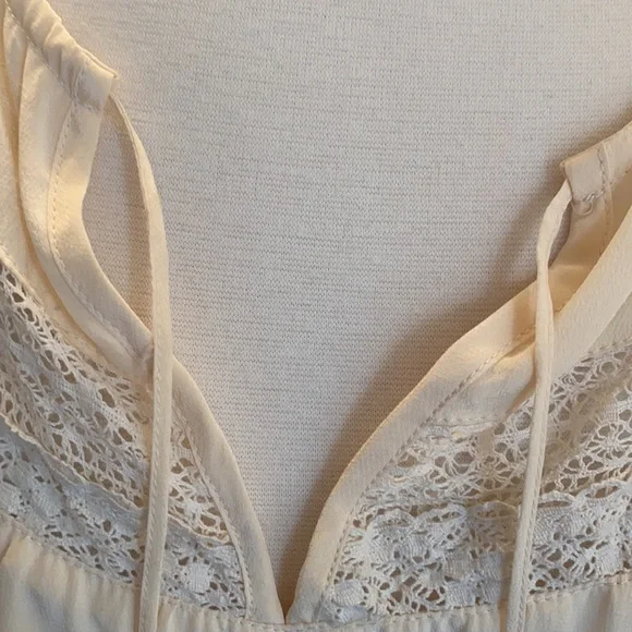 Haute Hippie Silk Lace Maxi Dress - Picture 5 of 7